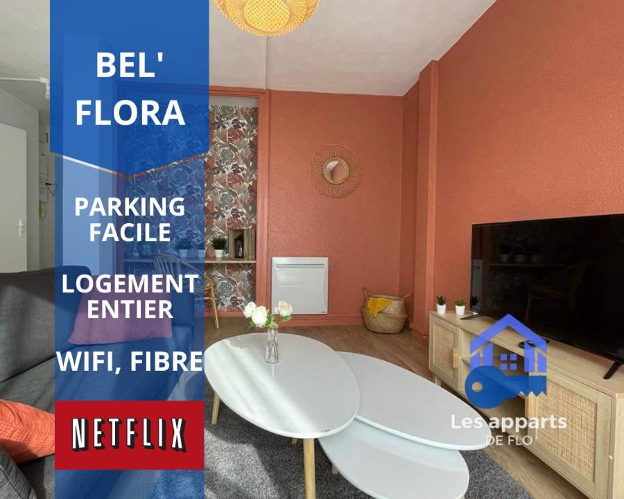 Bel'Flora Lejlighed Belfort Eksteriør billede